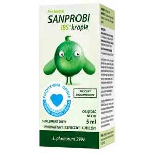 Sanprobi IBS Probioetyczne Krople - Wsparcie Trawienia Sanprobi IBS Probioetyczne Krople - Wsparcie Trawienia