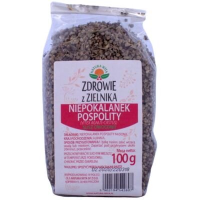 Natura Wita Niepokalanek Pospolity 100G Natura Wita Niepokalanek Pospolity 100G