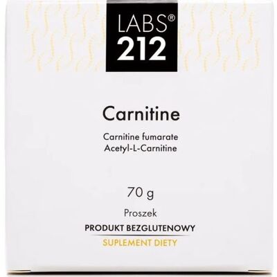 Labs212 Carnitine 70 g - Suplement diety Labs212 Carnitine 70 g - Suplement diety