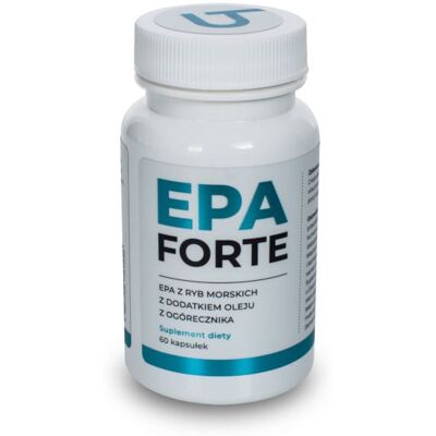 Visanto Epa Forte - Suplement diety na serce Visanto Epa Forte - Suplement diety na serce