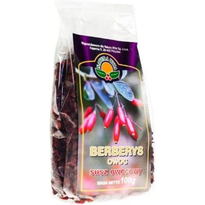 Natura Wita Berberys Owoc 100G Natura Wita Berberys Owoc 100G