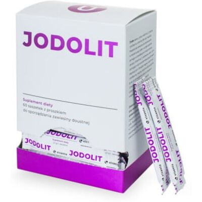 Visanto Jodolit - Suplement diety dla tarczycy - 60 saszetek Visanto Jodolit - Suplement diety dla tarczycy - 60 saszetek