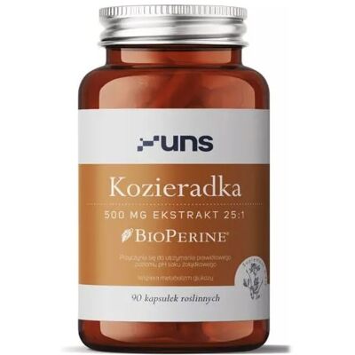 UNS Kozieradka 500mg Ekstrakt 25:1 - Suplement diety UNS Kozieradka 500mg Ekstrakt 25:1 - Suplement diety