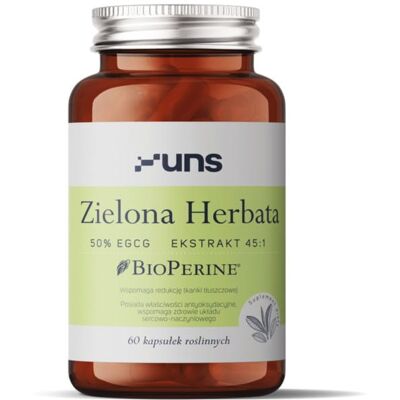 UNS Zielona Herbata bioperine 60 K UNS Zielona Herbata bioperine 60 K