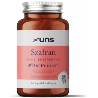UNS Szafran Bioperine 60 k UNS Szafran Bioperine 60 k