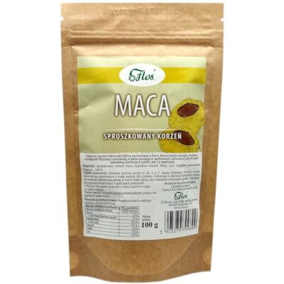 Flos Maca 100 G Flos Maca 100 G