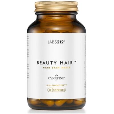 Kapsułki Beauty Hair Labs212 - Wsparcie dla włosów, skóry i paznokci Kapsułki Beauty Hair Labs212 - Wsparcie dla włosów, skóry i paznokci