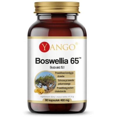 Yango Boswellia 65 - Suplement diety Yango Boswellia 65 - Suplement diety