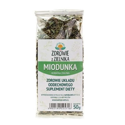 NATURA WITA NATURA-WITA Miodunka ziele 50g NATURA WITA NATURA-WITA Miodunka ziele 50g