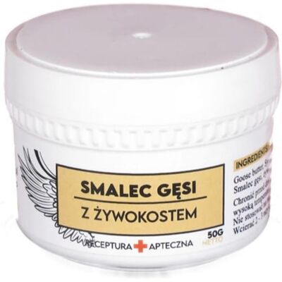 BJK BIO Smalec Gęsi z Żywokostem 50 g BJK BIO Smalec Gęsi z Żywokostem 50 g