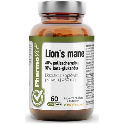 Pharmovit Lwia grzywa Ekstrakt - Suplement diety Pharmovit Lwia grzywa Ekstrakt - Suplement diety
