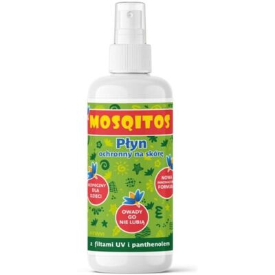 GORVITA MOSQITOS Płyn ochronny na skórę 100ml GORVITA MOSQITOS Płyn ochronny na skórę 100ml