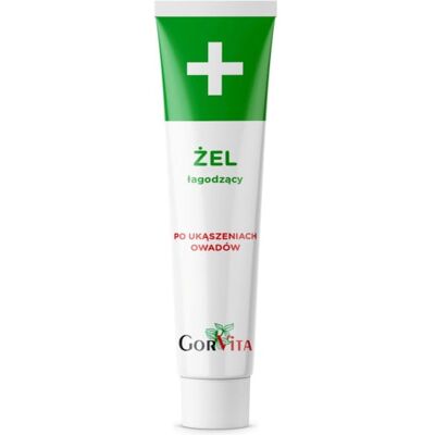 GORVITA Żeł łagodzący po ukąszeniach 20ml GORVITA Żeł łagodzący po ukąszeniach 20ml