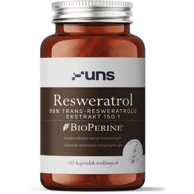 UNS Resweratrol 60 kapsułek UNS Resweratrol 60 kapsułek