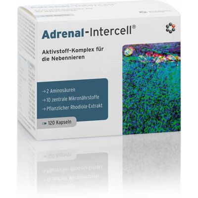Intercell Pharma Adrenal-Intercell Suplement - Wsparcie Układu Nerwowego (120 kapsułek) Intercell Pharma Adrenal-Intercell Suplement - Wsparcie Układu Nerwowego (120 kapsułek)