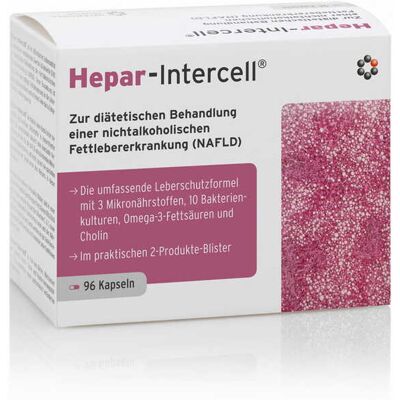 Hepar-Intercell 96 kapsułki - Suplement diety Hepar-Intercell 96 kapsułki - Suplement diety