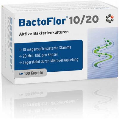 Intercell Pharma Bactoflor 1020 BI5220 - Suplement diety Intercell Pharma Bactoflor 1020 BI5220 - Suplement diety