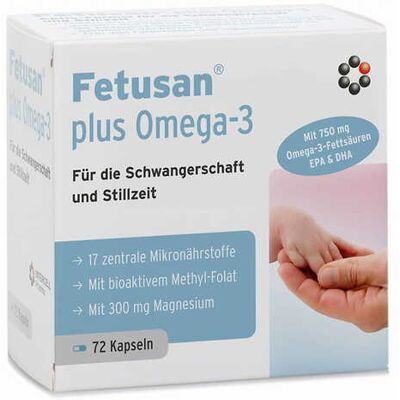Biogo.pl Fetusan plus Omega-3 – 72 kapsułki dla kobiet Biogo.pl Fetusan plus Omega-3 – 72 kapsułki dla kobiet