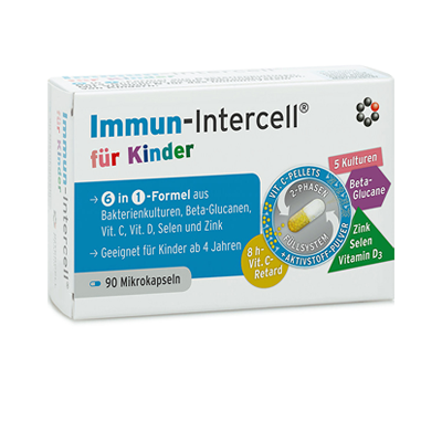 Intercell Pharma Immunintercell BI5376 - Wsparcie układu odpornościowego Intercell Pharma Immunintercell BI5376 - Wsparcie układu odpornościowego