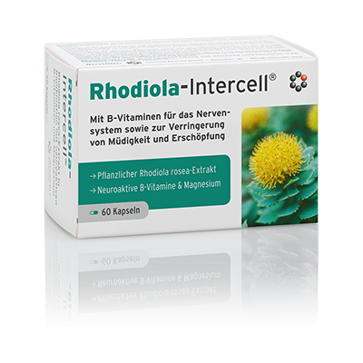 Ekstrakt Różeniec górski-Intercell od Intercell Pharma z Magnezem i Witaminami - Suplement diety Ekstrakt Różeniec górski-Intercell od Intercell Pharma z Magnezem i Witaminami - Suplement diety