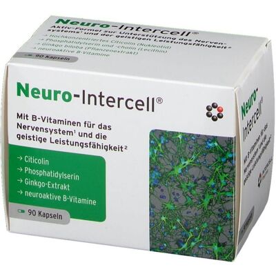 Intercell Pharma Neuro-Intercell - Wsparcie układu nerwowego Intercell Pharma Neuro-Intercell - Wsparcie układu nerwowego