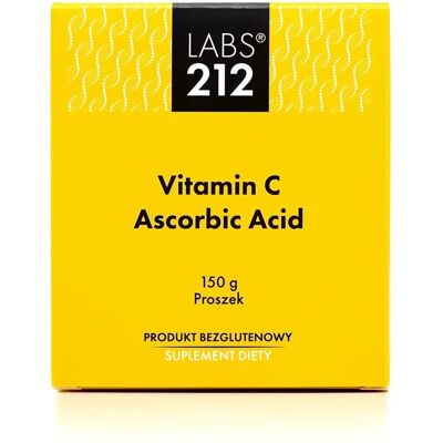 Labs212 Witamina C w Proszku - Suplement diety Labs212 Witamina C w Proszku - Suplement diety