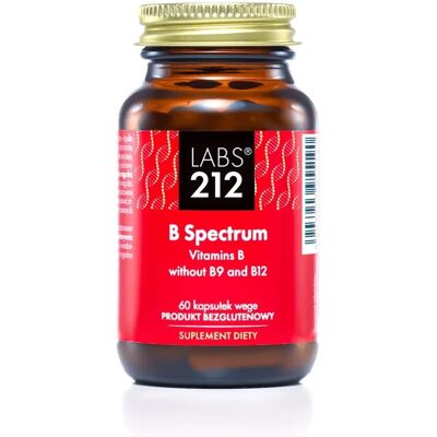 Labs212 B Spectrum 60 kapsułek - Wsparcie układu nerwowego Labs212 B Spectrum 60 kapsułek - Wsparcie układu nerwowego