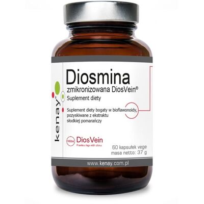 Kenay Diosmina Mikronizowany Diosvein - Suplement diety Kenay Diosmina Mikronizowany Diosvein - Suplement diety