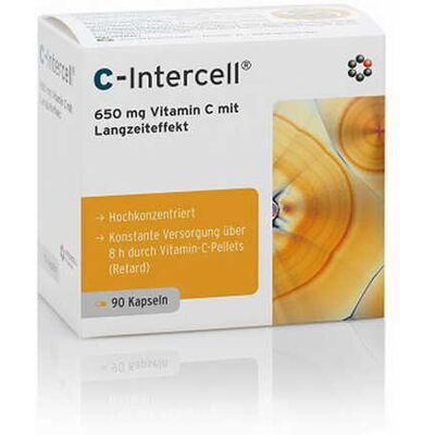 Intercell Pharma Witamina C - 90 kapsułek Intercell Pharma Witamina C - 90 kapsułek