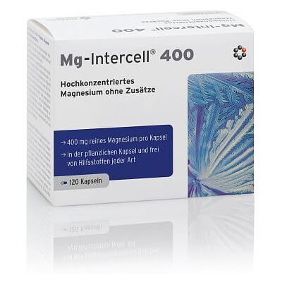 Intercell Pharma Magnez Mg-Intercell 400 - Suplement diety Intercell Pharma Magnez Mg-Intercell 400 - Suplement diety