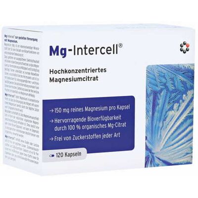 Intercell Pharma Cytrynian magnezu 120 kapsułek - Suplement diety Intercell Pharma Cytrynian magnezu 120 kapsułek - Suplement diety