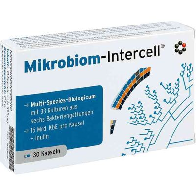 Mikrobiom-Intercell od Intercell Pharma - 30 kapsułek Mikrobiom-Intercell od Intercell Pharma - 30 kapsułek