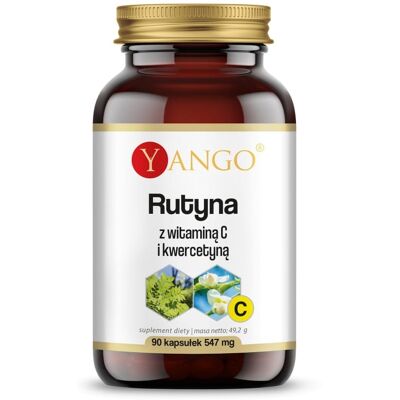 Yango Rutyna z Witaminą C i Kwercetyną - Suplement diety Yango Rutyna z Witaminą C i Kwercetyną - Suplement diety
