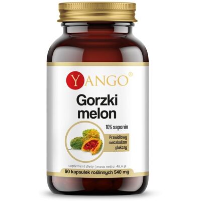 Yango Gorzki melon - ekstrakt 450 mg (90 kaps.) Yango Gorzki melon - ekstrakt 450 mg (90 kaps.)