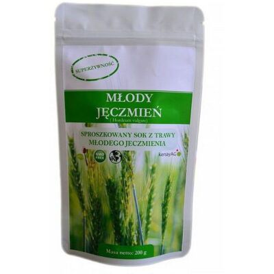 Kenay Ekologiczna Mączka z Młodego Jęczmienia - Superfood Kenay Ekologiczna Mączka z Młodego Jęczmienia - Superfood