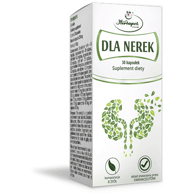 DLA NEREK 30 kapsułek HERBAPOL DLA NEREK 30 kapsułek HERBAPOL