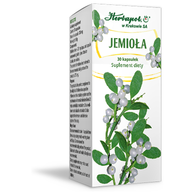 JEMIOŁA 30 kapsułek HERBAPOL JEMIOŁA 30 kapsułek HERBAPOL