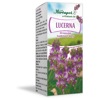LUCERNA 30 kapsułek HERBAPOL LUCERNA 30 kapsułek HERBAPOL