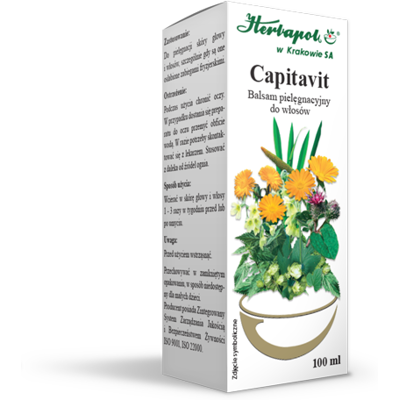 CAPITAVIT 100ml HERBAPOL CAPITAVIT 100ml HERBAPOL