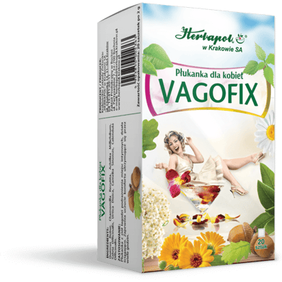 VAGOFIX - płukanka dla kobiet HERBAPOL VAGOFIX - płukanka dla kobiet HERBAPOL