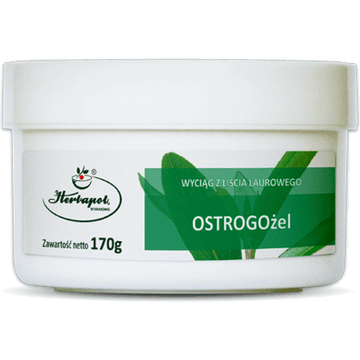OSTROGOżel 170g HERBAPOL OSTROGOżel 170g HERBAPOL