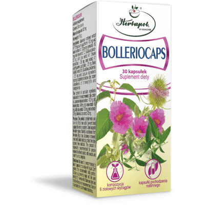 BOLLERIOCAPS 30 kapsułek HERBAPOL BOLLERIOCAPS 30 kapsułek HERBAPOL