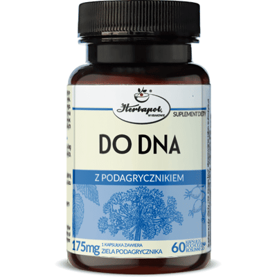 Herbapol Kraków Dna z pokrzywą i różą dziką - Suplement diety na nerki Herbapol Kraków Dna z pokrzywą i różą dziką - Suplement diety na nerki