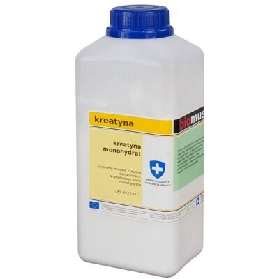 Kreatyna 500g BIOMUS Kreatyna 500g BIOMUS