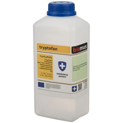 Tryptofan 500g BIOMUS Tryptofan 500g BIOMUS