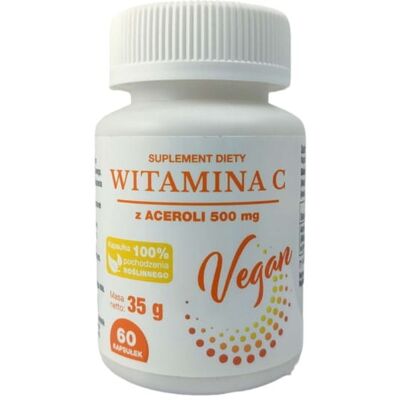 Gorvita Witamina C z Aceroli 60 k Gorvita Witamina C z Aceroli 60 k