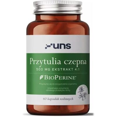 UNS Przytulia czepna + BioPerine 60 k vege UNS Przytulia czepna + BioPerine 60 k vege