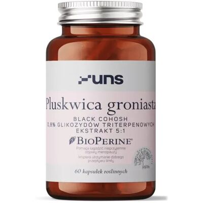 UNS Pluskwica groniasta + BioPerine 60 k UNS Pluskwica groniasta + BioPerine 60 k
