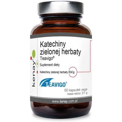 Kenay Zielonej Herbaty Katechiny Teavigo - Suplement Diety Kenay Zielonej Herbaty Katechiny Teavigo - Suplement Diety