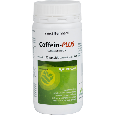 Kräuterhaus Sanct Bernhard Coffee Plus - Suplement diety Kräuterhaus Sanct Bernhard Coffee Plus - Suplement diety